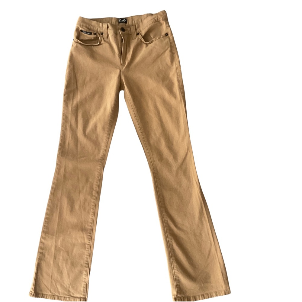Dolce & Gabbana tan  jeans